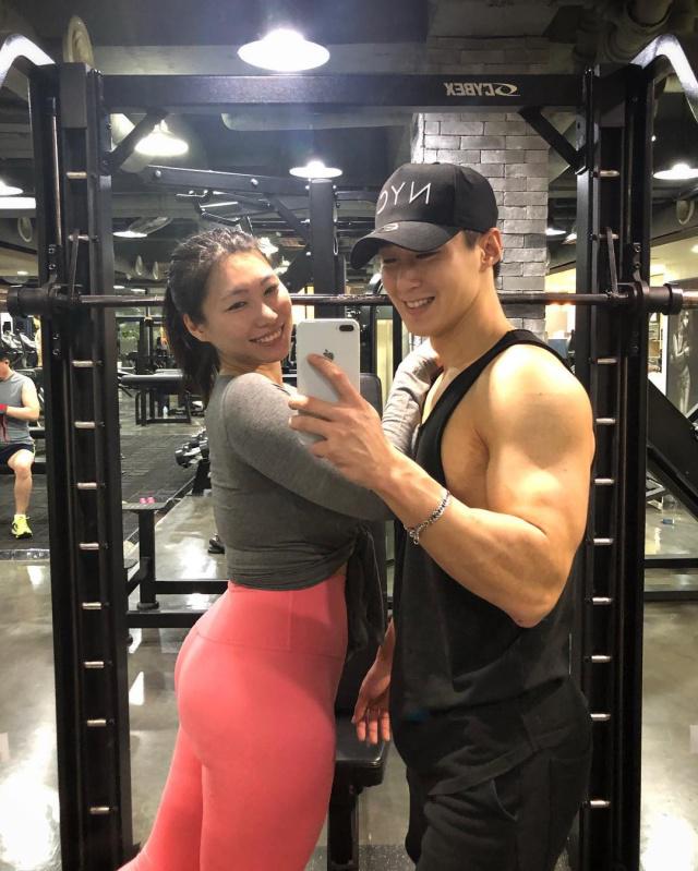 42岁李殷娜_健身李殷娜的健身教练是谁_李殷娜健身