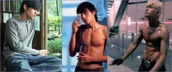 健身照片女明星_健身明星头像_明星健身照片男