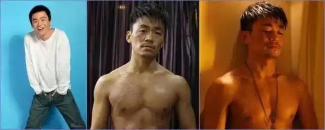 明星健身照片男_健身明星头像_健身照片女明星