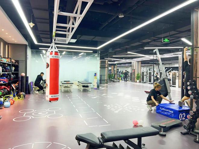 自由搏击训练器材_自由搏击的健身器材_自由搏击健身房